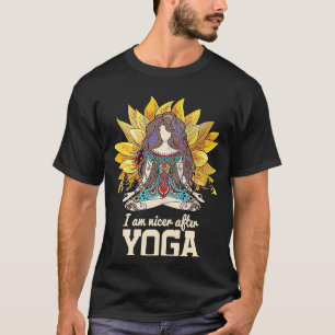 Camiseta Reforço Eu sou legal após Energia Positiva Yoga