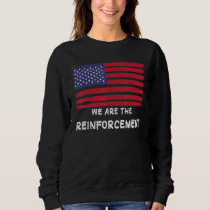 Camiseta Reforço Militar Americano