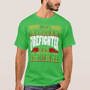 Camiseta Reforma da Pensão de Bombeiros