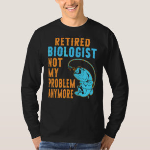 Camiseta Reforma da Pesca Bióloga Aposentada