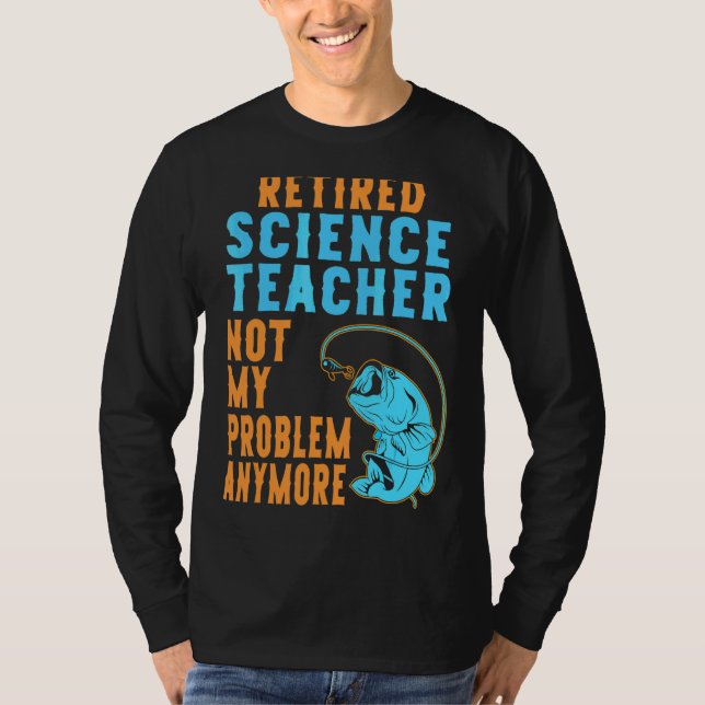 Camiseta Reforma da Pesca de Professores Científicos Reform (Frente)