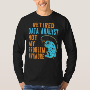 Camiseta Reforma da Pesca dos Analistas de Dados Reformados