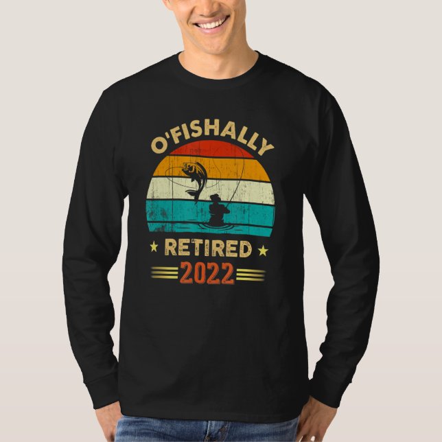 Camiseta Reforma da Pesca O'fishally Reformada 2022 (Frente)