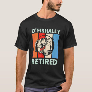 Camiseta Reforma da Pesca Reformada por Mens O'fisally