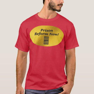 Camiseta Reforma da Prisão Agora BLM