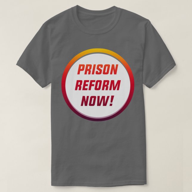 Camiseta Reforma das prisões Agora ACAB (Frente do Design)