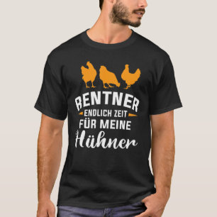 Camiseta Reforma de Colheita de Frango Pensionista
