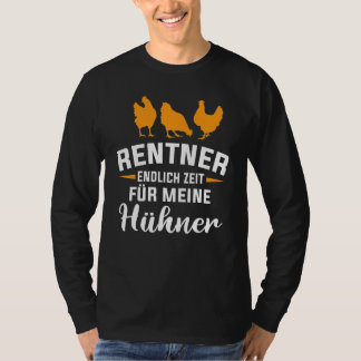 Camiseta Reforma de Colheita de Frango Pensionista