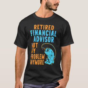 Camiseta Reforma do Conselheiro Financeiro Aposentado para 
