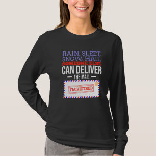 Camiseta Reforma Do Empregador Postal Para As Mulheres Mail