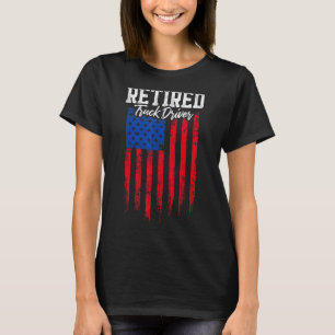Camiseta Reforma do Motorista de Caminhão aposentado