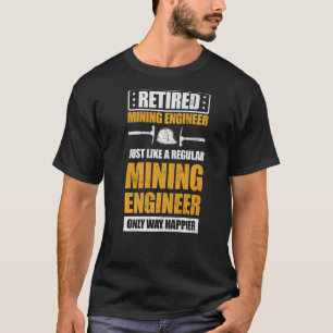 Camiseta Reforma do Pai de Engenheiro Civil da Mineração