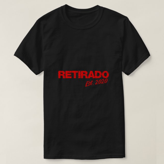 Camiseta Reforma do regime de propinas 2020 — Presentes no  (Frente do Design)