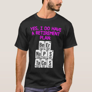 Camiseta Reforma do Serviço de Professores de Ciências Apos