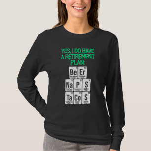 Camiseta Reforma do Serviço de Professores de Ciências Apos