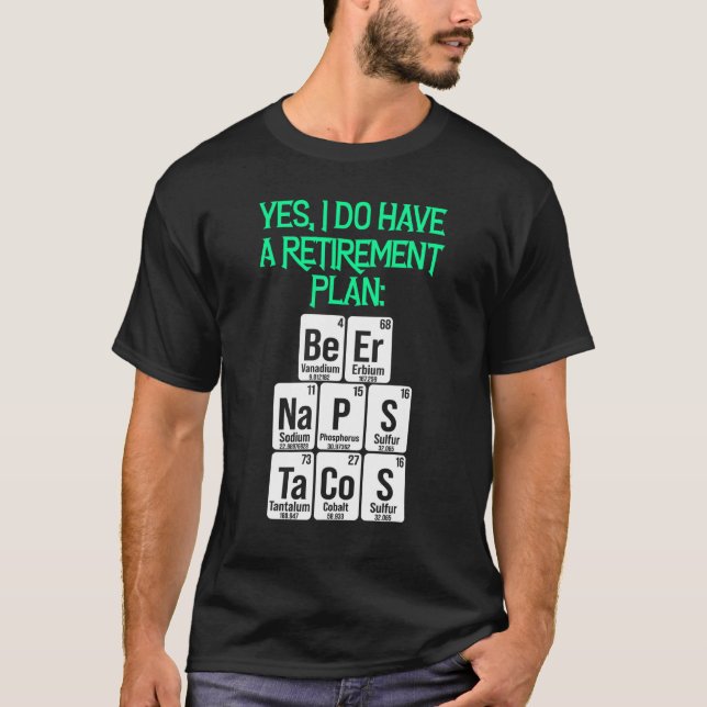 Camiseta Reforma do Serviço de Professores de Ciências Apos (Frente)