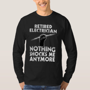 Camiseta Reforma Eletrônica Para Mulheres Homens Retiradas 