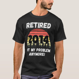 Camiseta Reforma Engraçada Aposentada 2014 Não é problema m