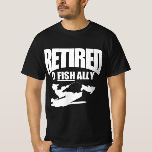 Camiseta reforma engraçada de um pescador