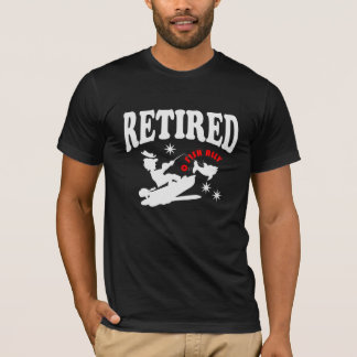 Camiseta reforma engraçada de um pescador