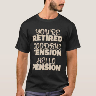 Camiseta Reforma Engraçada - Tensões de Adeus Olá P