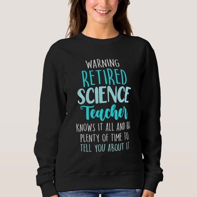 Camiseta Reforma Escolar de Professores de Ciência Reformad (Frente)