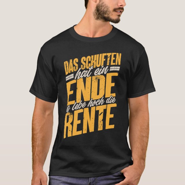 Camiseta Reforma Funcional Entrada Es Lebe Hoch Die (Frente)