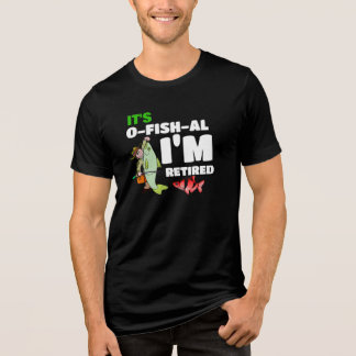 Camiseta Reforma humana de um pescador