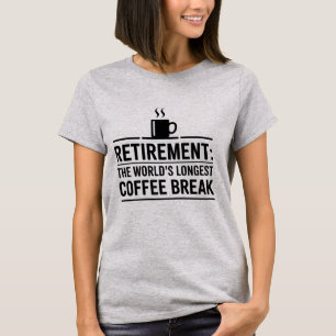 Camiseta Reforma: o café mais antigo do mundo é engraçado