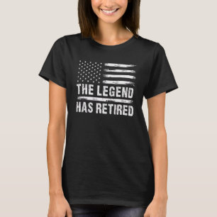 Camiseta Reforma Para Mulheres Homens A Legenda Está Aposen