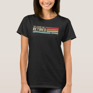 Camiseta Reforma Para Mulheres Homens A Legenda Se Aposento