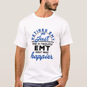Camiseta Reforma paramédica do EMT Retirada do EMT EMS Pres