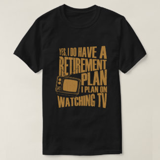 Camiseta Reforma plano de estalagem televisão TV