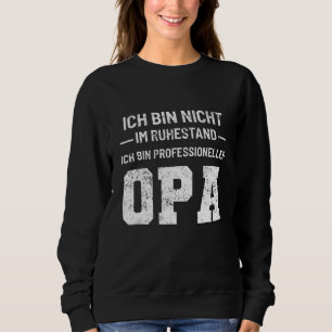 Camiseta Reforma Profissional do Vovô Pensionista