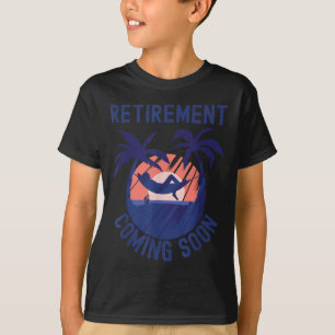 Camiseta Reforma Quase Aposentada Em Breve Engraçado Retiri