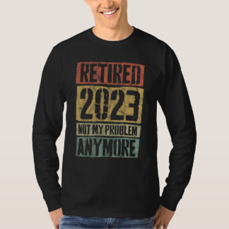 Camiseta Reforma Retroativa Aposentada 2023 Não É O Meu Pro