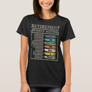 Camiseta Reforma semanal e reforma e reforma