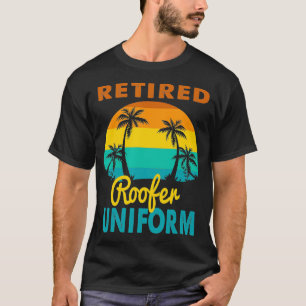 Camiseta Reforma Uniforme das Ilhas Tropicais de Roofer Apo