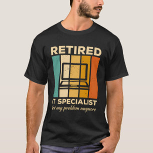 Camiseta Reformado Especialista Em Ti Não É Meu Problema Ma