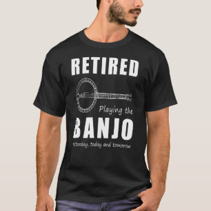 Camiseta Reformado Jogando Banjo 3 Dias