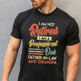 CAMISETA REFORMADO, SOU PAI PAI DE DIREITO E AVÓ