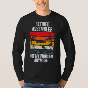 Camiseta Reformador Reformado Não É Mais Meu Problema