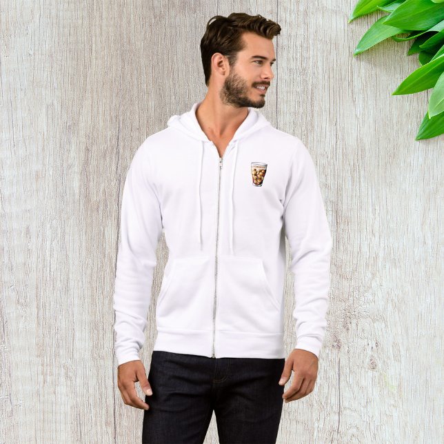 Camiseta Refrescando A Bebida De Soda Fria Com Gelo Com Bol (Criador carregado)