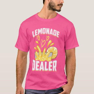 Camiseta Refrescante de limonada Discador Legal Refrescando