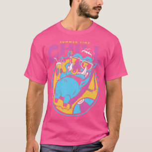 Camiseta Refrigeração animal de javali