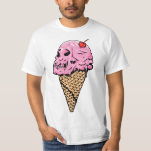 Camiseta Refrigeração: Cone Crânio