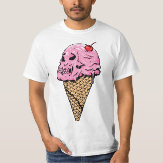 Camiseta Refrigeração: Cone Crânio