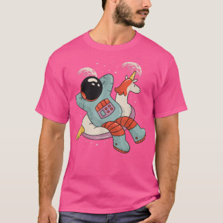 Camiseta Refrigeração no Astronauta Fluvial Espacial - Cosm
