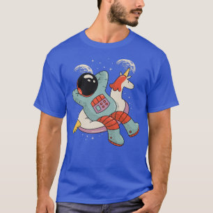 Camiseta Refrigeração no Espaço Astronauta Astral Cosmic S