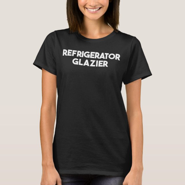 Camiseta Refrigerador Glazier (Frente)